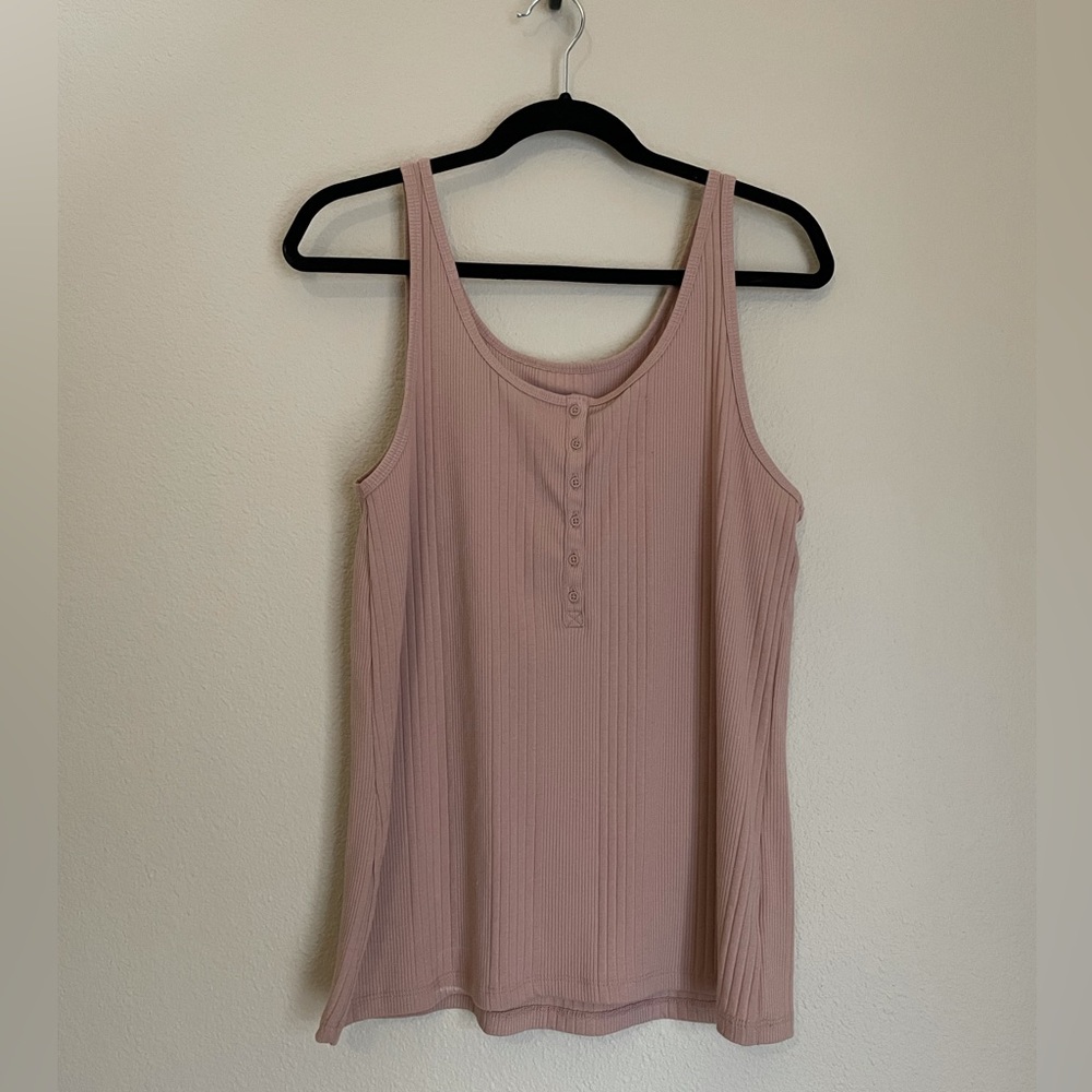 Women’s Large Blush Pink Tank